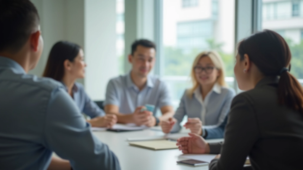 Practical communication training session with entrepreneurs